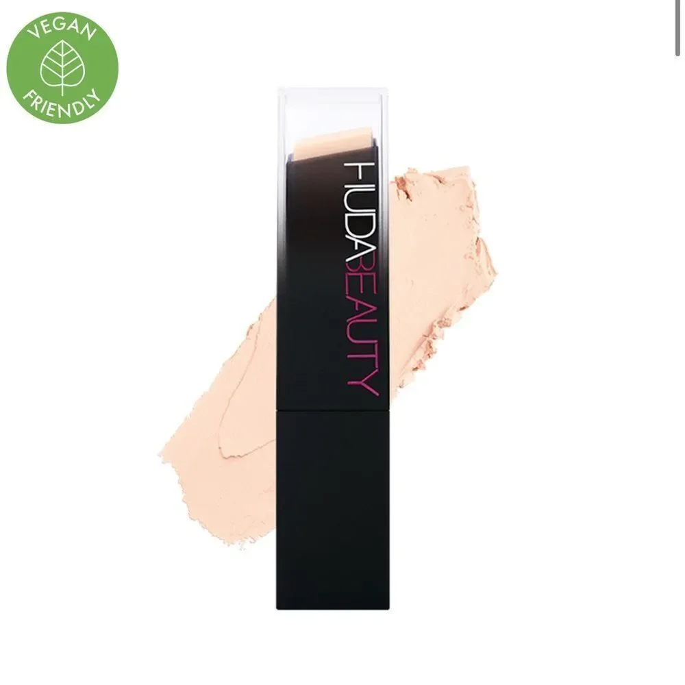 Huda #Fauxfilter Skin Finish Buildable Coverage Foundation Stick 33 shades 🌈 NEW